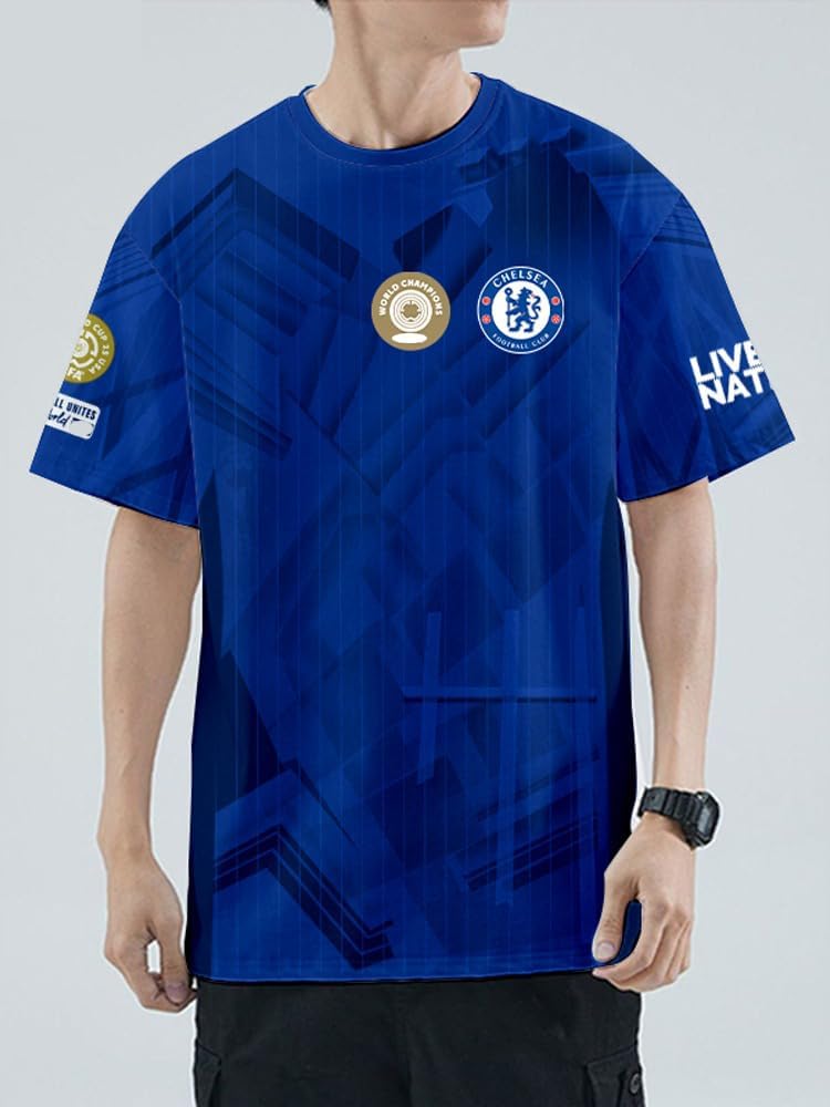 チェルシー クラブ・ワールドカップ優勝記念版 ショートスリーブユニフォーム 25 Amazon.co.jp: コール・パーマー Tシャツ チェルシー クラブ